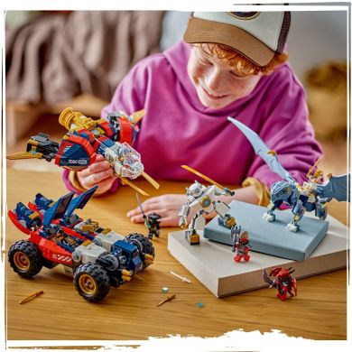 Конструктор Ультраобʼєднувальний робот Зейна LEGO Ninjago 71834