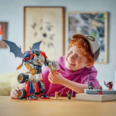 Конструктор Ультраобʼєднувальний робот Зейна LEGO Ninjago 71834