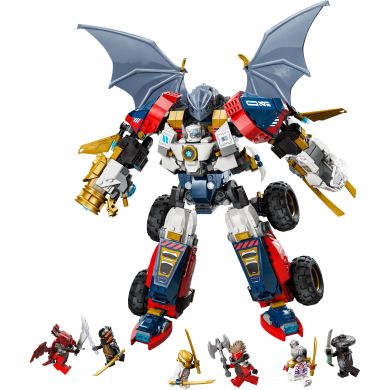 Конструктор Ультраобʼєднувальний робот Зейна LEGO Ninjago 71834