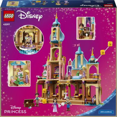 Конструктор Замок Рапунцель Lego Disney Princess 43297