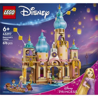 Конструктор Замок Рапунцель Lego Disney Princess 43297