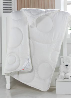 Одеяло детское Cotton box 95×145 Белый Baby Quilt 4090001