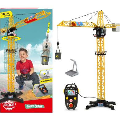 Кран башенный на дистанционном управлении Dickie Toys 100 см 3462411