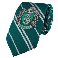 Краватка Distreneo з логотипом факультету Слизерин Harry Potter Гаррі Поттер CR1132, Зелений