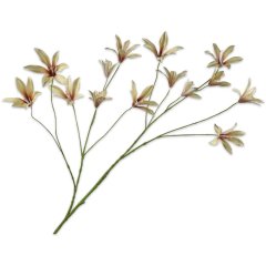 Лілія, гілка, лілова, 85 см Silk-ka 160623