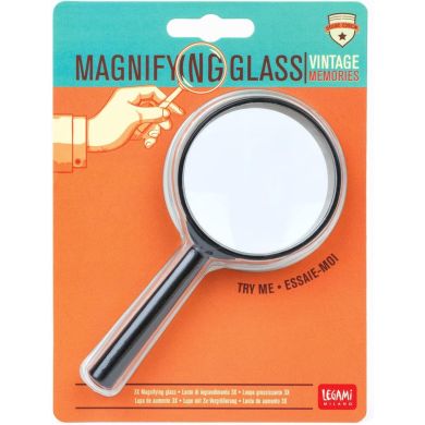Лупа 3х Магніфайінг Гласс Legami MAGN0001