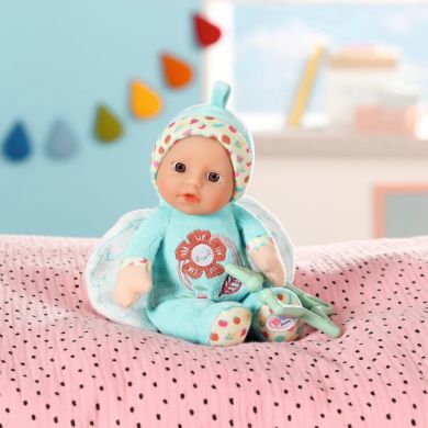 Лялька BABY BORN серії For babies БЛАКИТНЕ ЯНГОЛЯТКО (18 cm) 832295-1