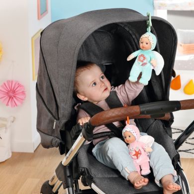 Лялька BABY BORN серії For babies БЛАКИТНЕ ЯНГОЛЯТКО (18 cm) 832295-1