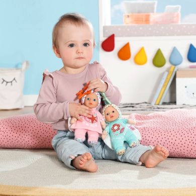 Лялька BABY BORN серії For babies БЛАКИТНЕ ЯНГОЛЯТКО (18 cm) 832295-1