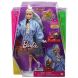 Лялька Barbie Екстра білявка з пучком на розпущеному волоссі HHN08