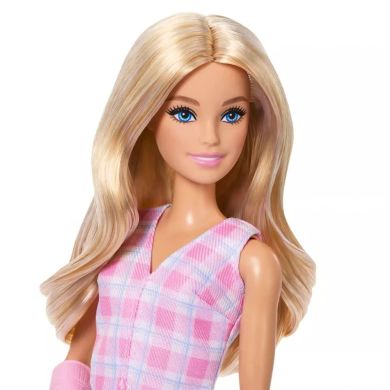 Лялька Barbie Модниця рожева клітинка JJN56