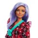 Лялька Barbie Барбі &laquo;Модниця&raquo; у клітчастій сукні GRB49