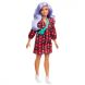 Лялька Barbie Барбі &laquo;Модниця&raquo; у клітчастій сукні GRB49