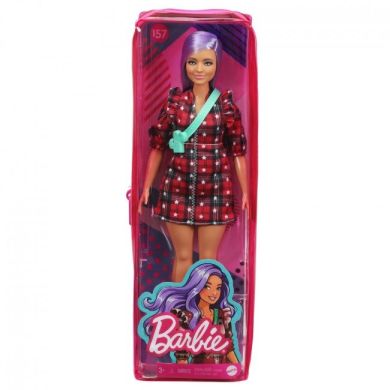 Лялька Barbie Барбі &laquo;Модниця&raquo; у клітчастій сукні GRB49
