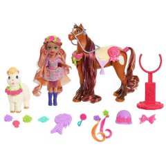 Лялька та кінь з аксесуарами Winner&rsquo;s Stable Camp Clover Barn 23x36x6,5 см 53180