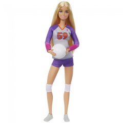 Лялька-волейболістка Barbie серії Спорт HKT72