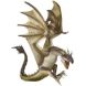 Статуэтка Harry Potter Гарри Поттер Noble Collection Венгерский Хорнхвост NN7539
