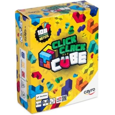 Магнітна головоломка Click Clack 7060