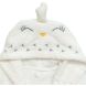 Халат детский махровый 3-4 лет /104см бежевый Bebetto H 387