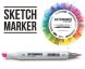 Маркер спиртовой двухсторонний Sketchmarker, Шампанское SM-Y75