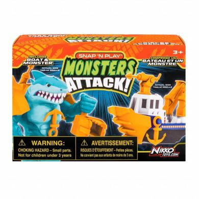 Машинка игрушечная Snap'n Play Road Rippers 20305
