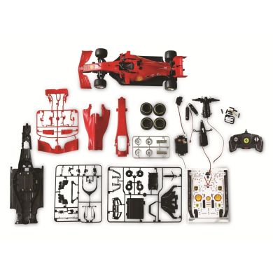 Машинка на радиоуправлении Ferrari F1 1:16 red 2,4GHz Kit Jamara 403007