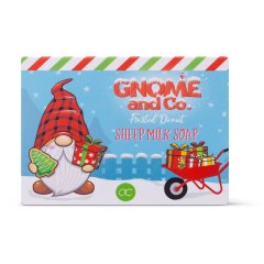 Мило для рук з овечого молока GNOME & CO. 100г в папер. упак., аромат: Frosted Donut ACCENTRA 5558477 4015953702204