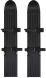 Міні-лижі Stiga Micro Blade-Black, чорні 75-3111-01