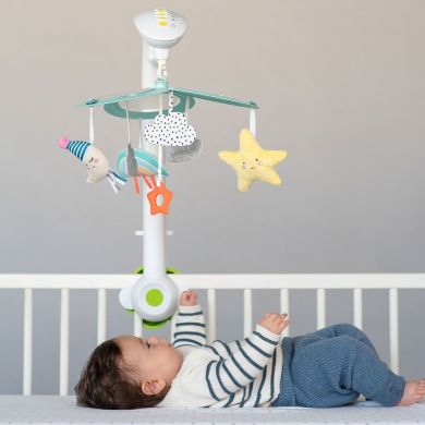 Музичний мобіль з проектором колекції Крихітка Місяць СОЛОДКІ СНИ Taf Toys 12665