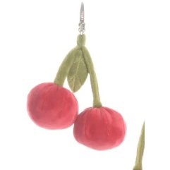 М'яка іграшка-брелок Cherry, 10см Bukowski 0224SKR00-0301