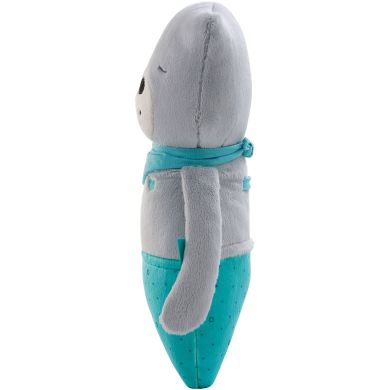М'яка іграшка для сну MyHummy Teddy Bear Leon з датчиком сну 5907637944446, Сірий