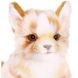 Мягкая игрушка Котенок жаккардовый, сидящий высота 19см Hansa 7176
