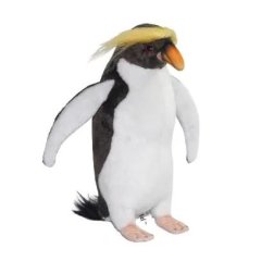 М'яка іграшка ПінгвінМакароні висота 22 см Hansa 7092