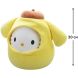 Мягкая игрушка SQUISHMALLOWS серии Хелоу Китти ХЕЛОУ КИТТИ В ОБРАЗЕ ПОМПОМПУРИН (20 см) SQSN00387