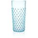Набір 2шт Склянка для напоїв 400 мл Hobnail, Azure, набір 2шт KLIMCHI 21013/400-361/27