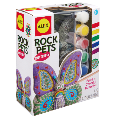 Набор для творчества Alex Toys Бабочка раскраска 731346003058