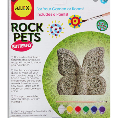 Набор для творчества Alex Toys Бабочка раскраска 731346003058
