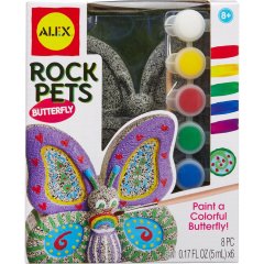 Набор для творчества Alex Toys Бабочка раскраска 731346003058