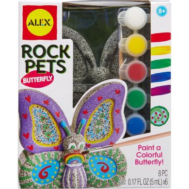 Набор для творчества Alex Toys Бабочка раскраска 731346003058