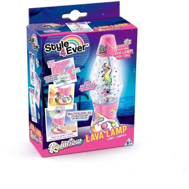Набор для творчества Style 4 Ever Mini Lava Lamp DIY Canal Toys OFG234