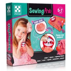 Набір для творчості Vladi Toys Швейне мистецтво Лінивець VT4205-07