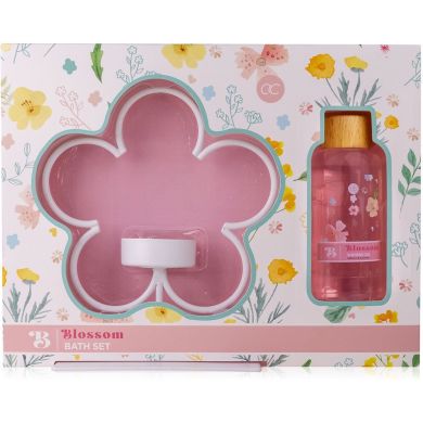 Набір для ванни BLOSSOM (гель для душу, підсвічник)в подар. упак. ACCENTRA 4015953672125