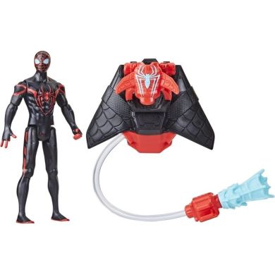 Набор игрушечных фигурок Веб сплешерс с аксессуаром Майлз Моралес Marvel F7847
