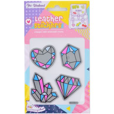 Набор наклеек YES Leather stikers Crystals 531630