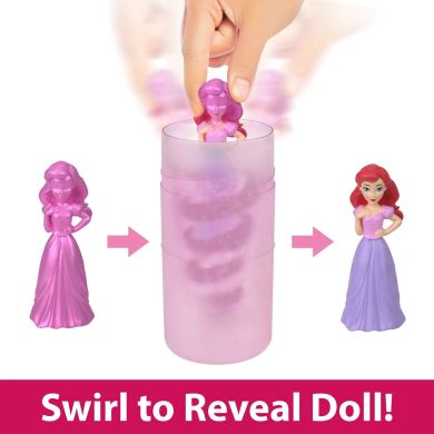 Набір з мінілялькою-принцесою Royal Color Reveal Disney Princess (в ас.) HMK83