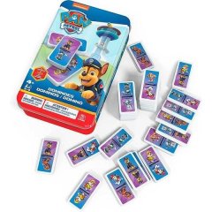 Настольная игра: домино &laquo;Щенячий патруль&raquo; (в жестяной коробке) Spin Master SM98408/6067468