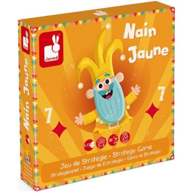 Настольная игра Janod Желтый гном J02747