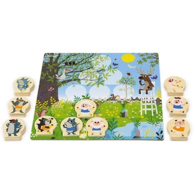 Настольная игра Janod Соревнования J02639