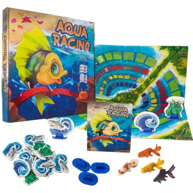 Настільна гра (укр) Aqua racing STRATEG 30416