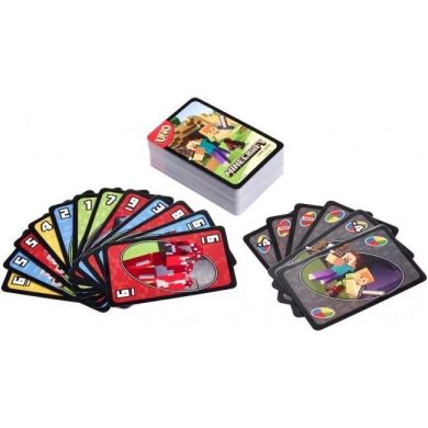 Настольная игра UNO Майнкрафт FPD61